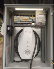 Elektromobil zaryadka qurilmasini o‘rnatish